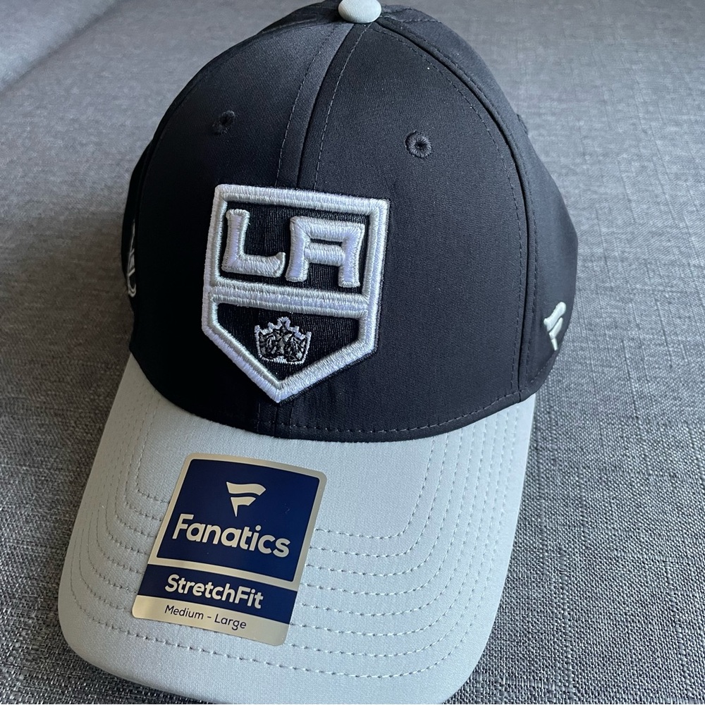 LA kings fanatic stretch fit hat